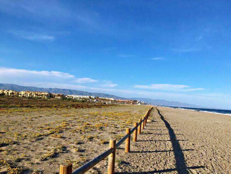 Appartement Lujo, Primera Linea Playa, Garaje, Wifi, Piscina Climatizada Roquetas de Mar