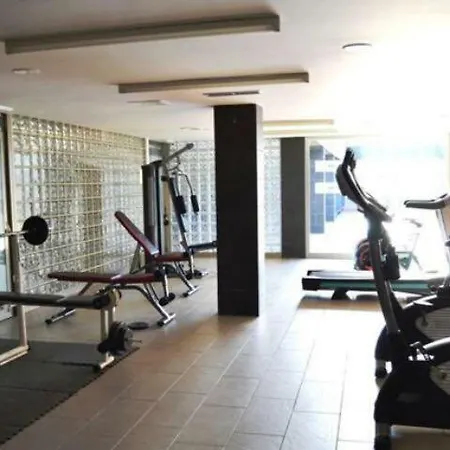 Apartamento Lujo, Primera Linea Playa, Garaje, Wifi, Piscina Climatizada Roquetas de Mar Buitenkant foto