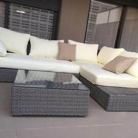 Apartamento Lujo, Primera Linea Playa, Garaje, Wifi, Piscina Climatizada Roquetas de Mar Buitenkant foto