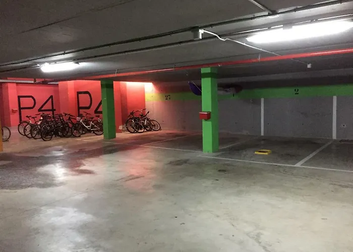 Apartamento Lujo, Primera Linea Playa, Garaje, Wifi, Piscina Climatizada