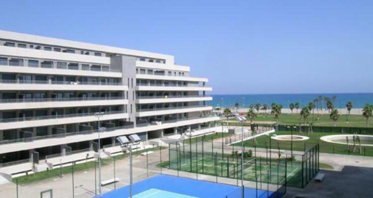 Lujo, Primera Linea Playa, Garaje, Wifi, Piscina Climatizada * Roquetas de Mar