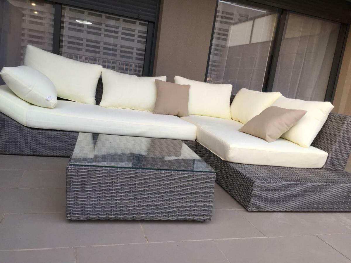 Apartment Lujo, Primera Linea Playa, Garaje, Wifi, Piscina Climatizada Roquetas de Mar