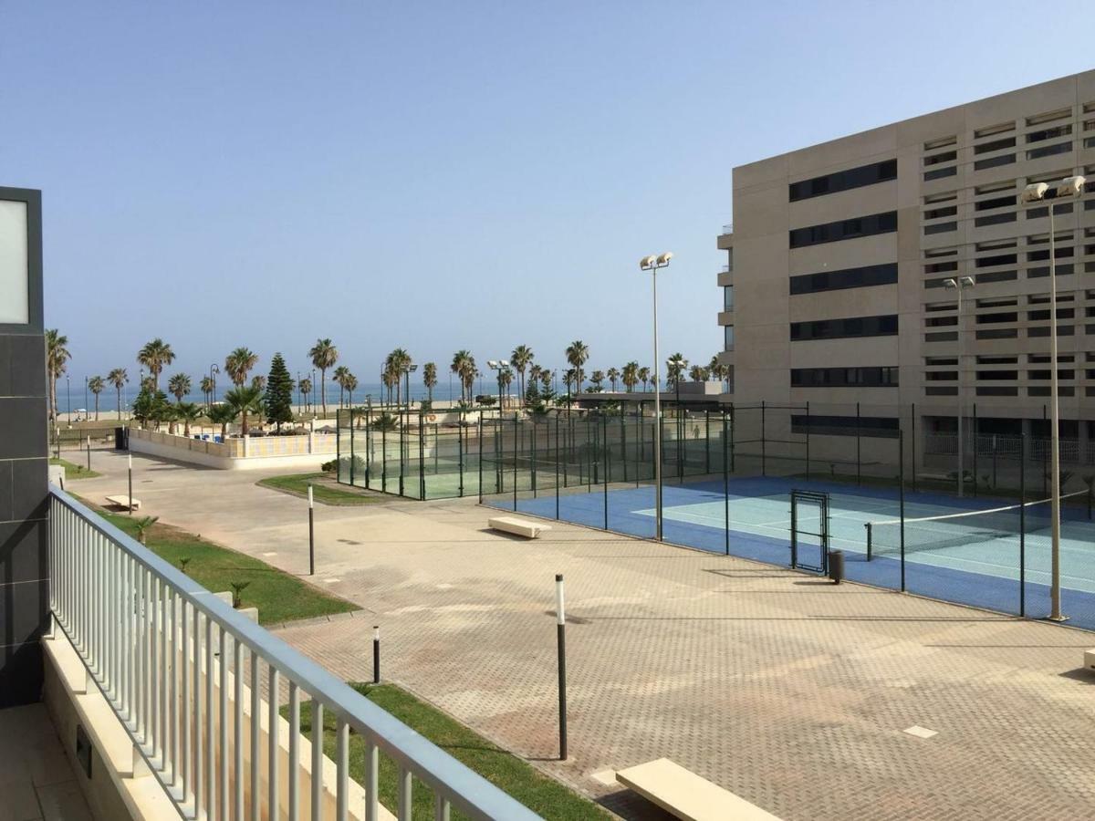 Lujo, Primera Linea Playa, Garaje, Wifi, Piscina Climatizada Apartment
