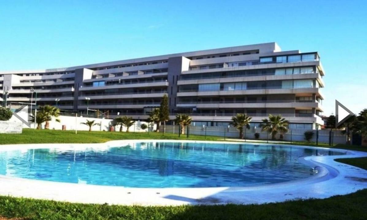 Apartment Lujo, Primera Linea Playa, Garaje, Wifi, Piscina Climatizada *