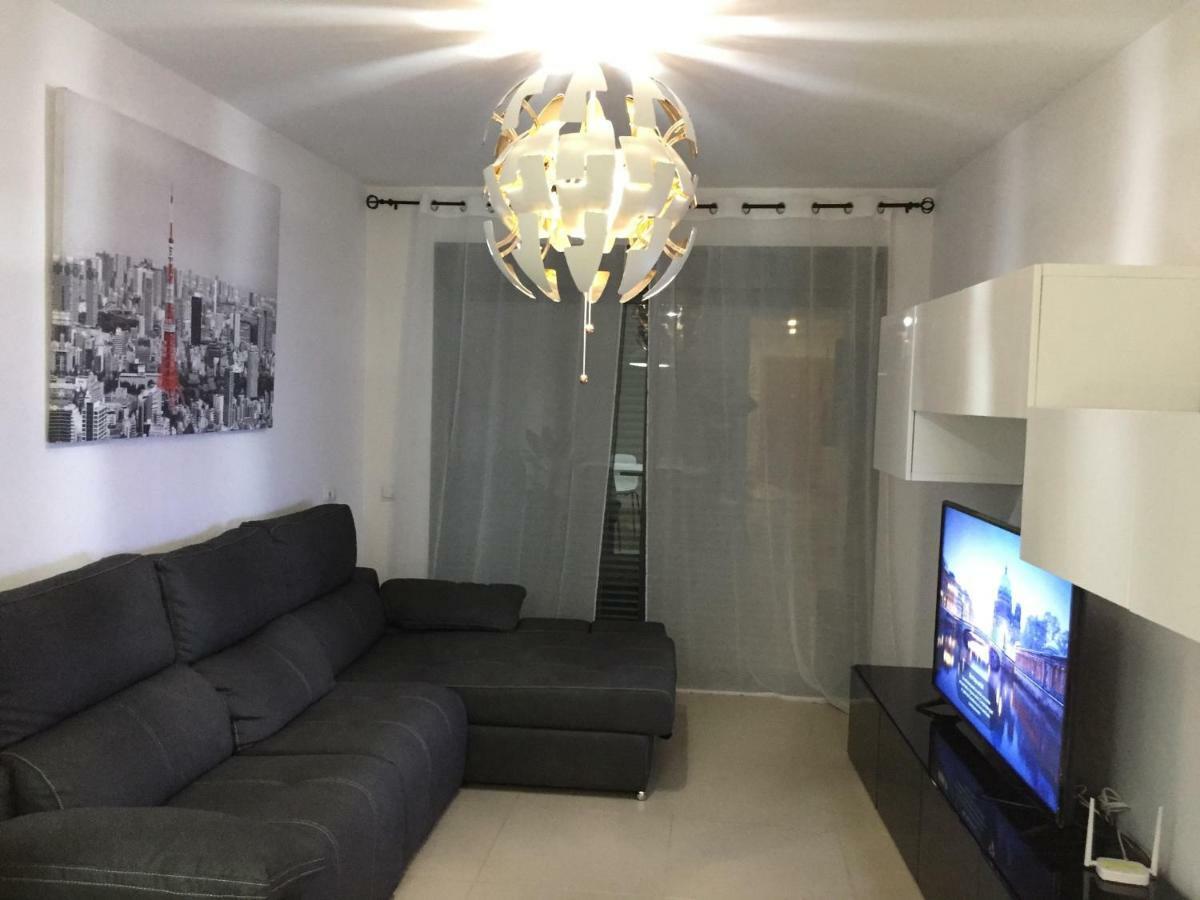 Lujo, Primera Linea Playa, Garaje, Wifi, Piscina Climatizada Apartment Roquetas de Mar