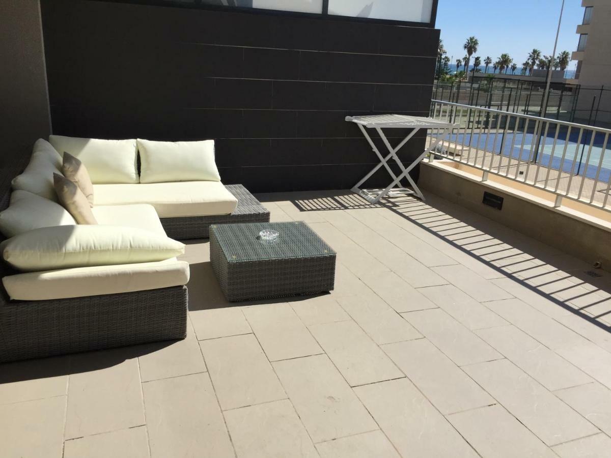 Lujo, Primera Linea Playa, Garaje, Wifi, Piscina Climatizada Apartment *