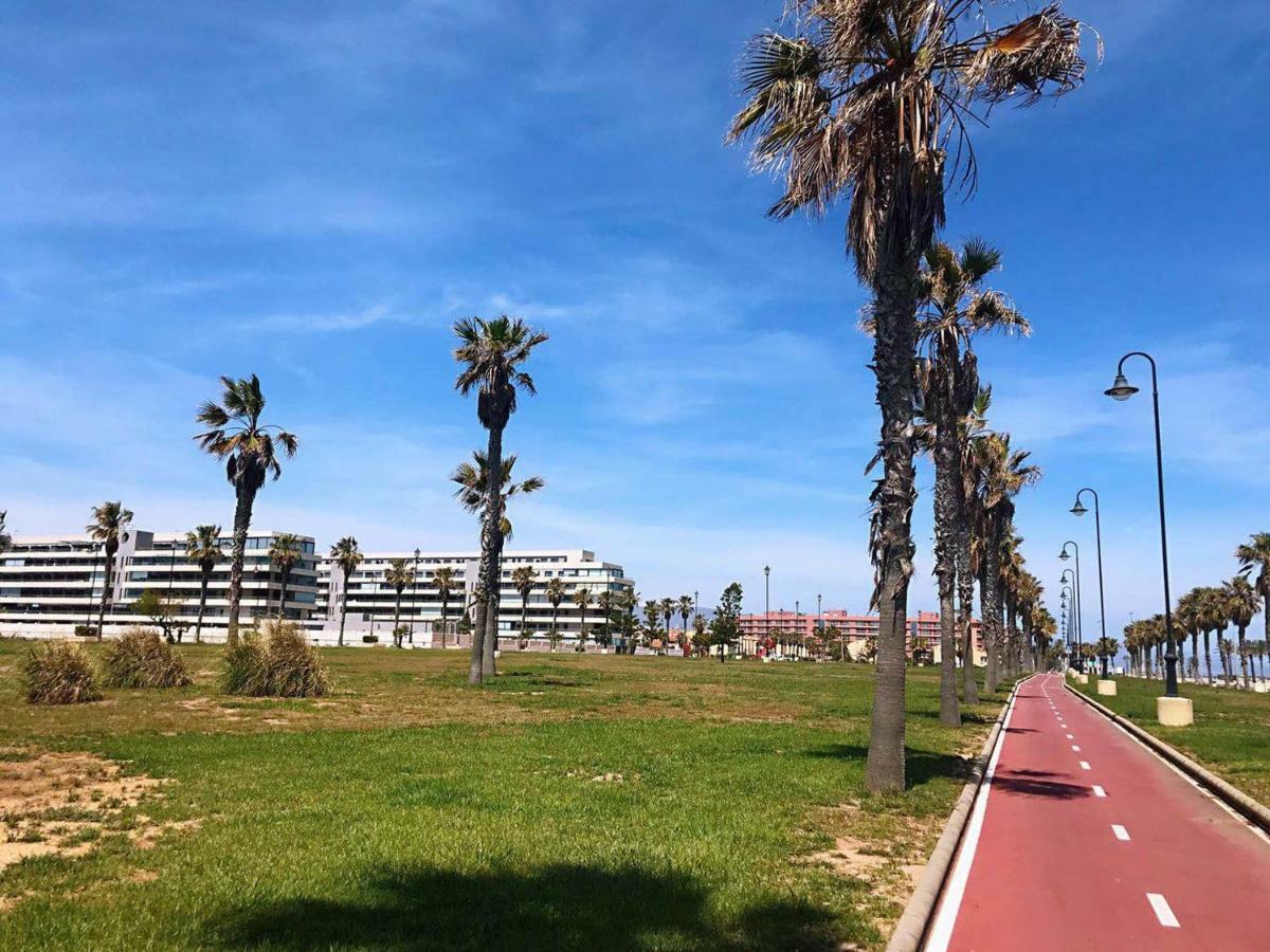 Lujo, Primera Linea Playa, Garaje, Wifi, Piscina Climatizada Apartment