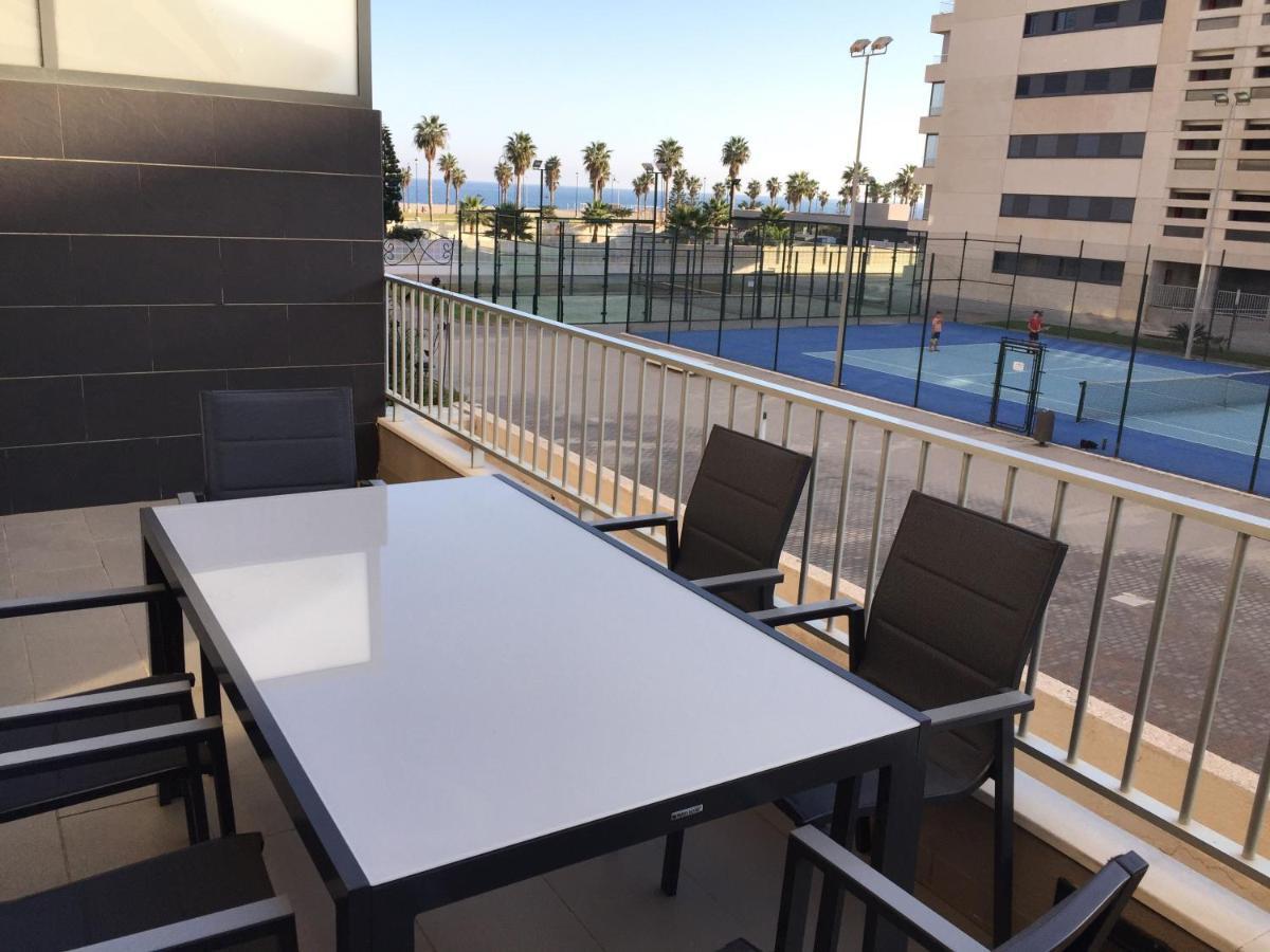 Lujo, Primera Linea Playa, Garaje, Wifi, Piscina Climatizada Apartment